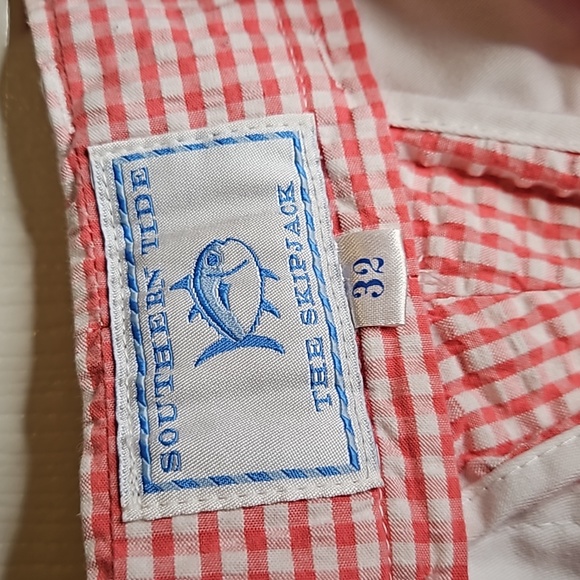 Southern Tide Skipjack mens checkered shorts, size 32 - Picture 8 of 11